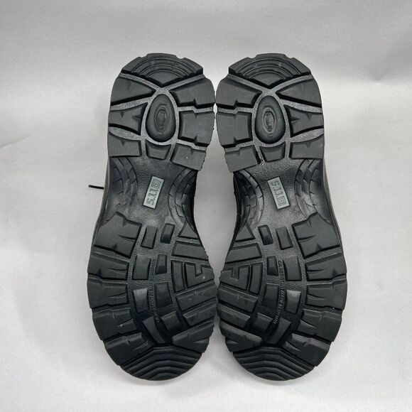 5.11 Tactical ATAC 2.0 Boots Mens Size 9 Black Leather 6\